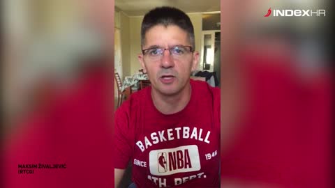 Crnogorski novinari uz Hrvatsku: Maksim Živaljević