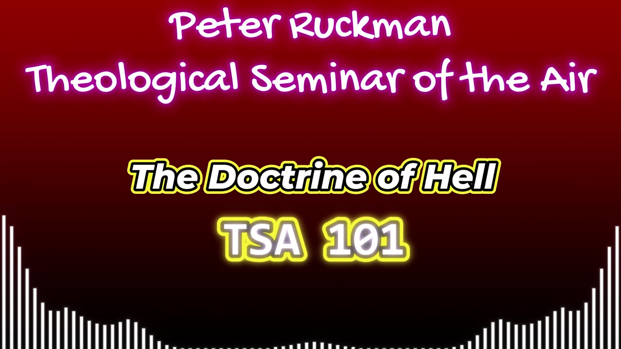 The Doctrine of Hell