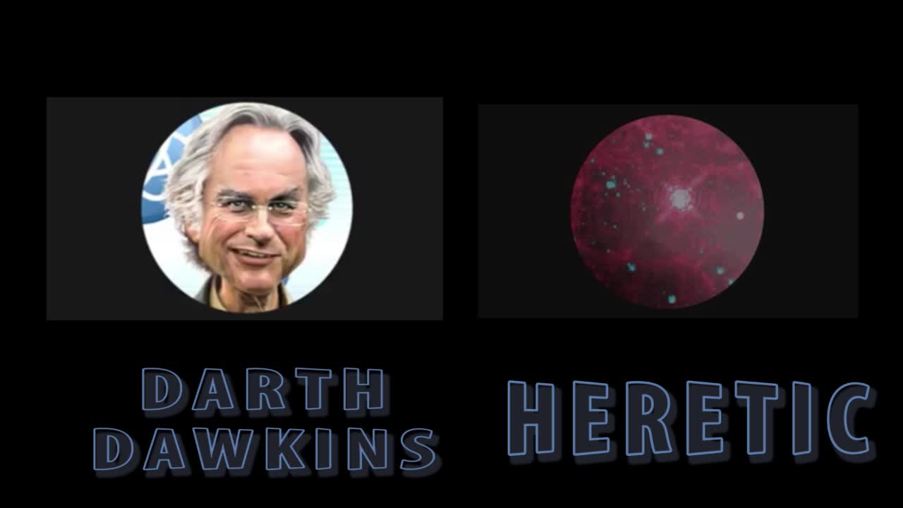 Darth Dawkins Infers His God