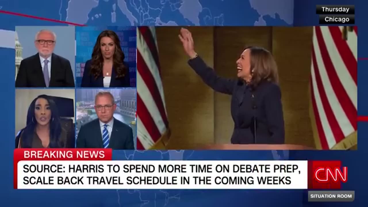 Ex-Trump WH official says Harris is ‘right to see herself as the underdog’