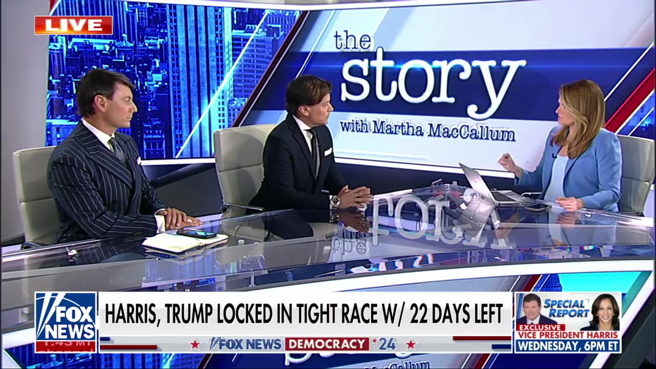 The Story w/ Martha MacCallum - Monday, October 14