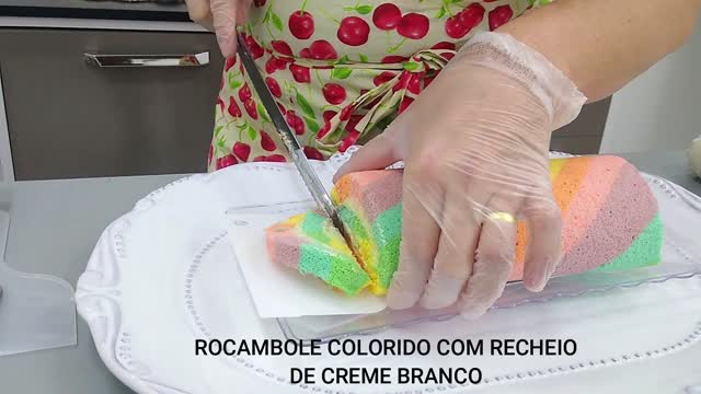 Massa Chiffon Cake