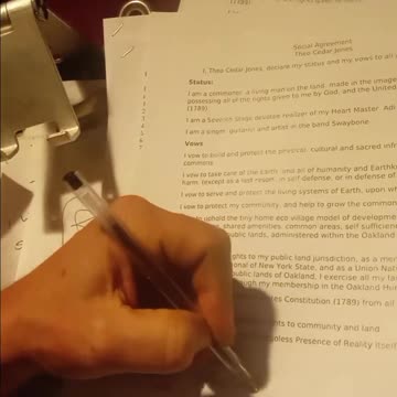 Theo signs social agreement