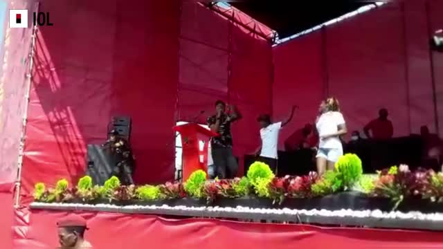 EFF Freedom Day rally: Arrival and artists