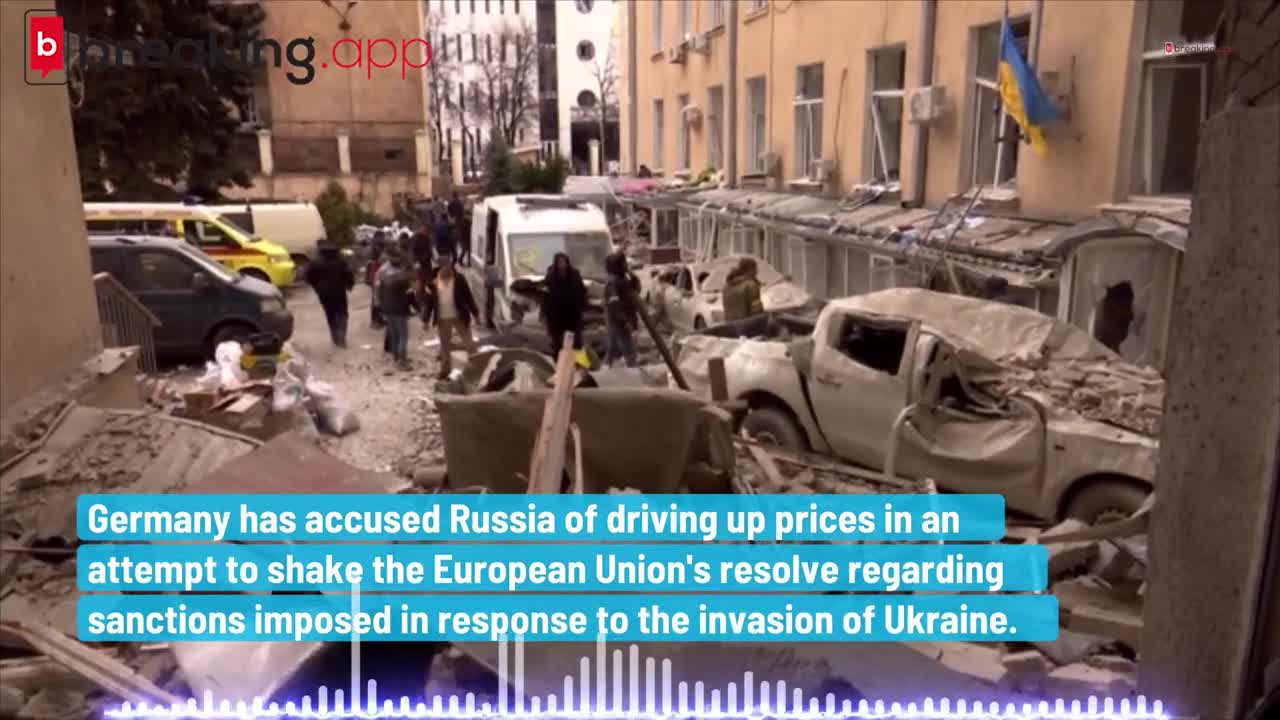 Russia Halts Supply of Natural Gas Worsening EU Energy Crisis