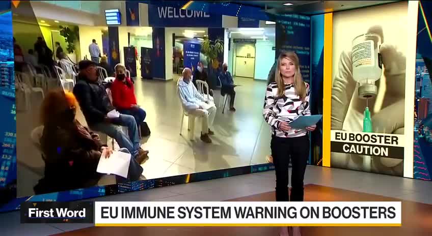 EU oznámila, že posilovací dávky /booster ovlivňují imunitní systém‼️