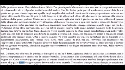 Mistica città di Dio libro Secondo, Capitoli XIII-XVII