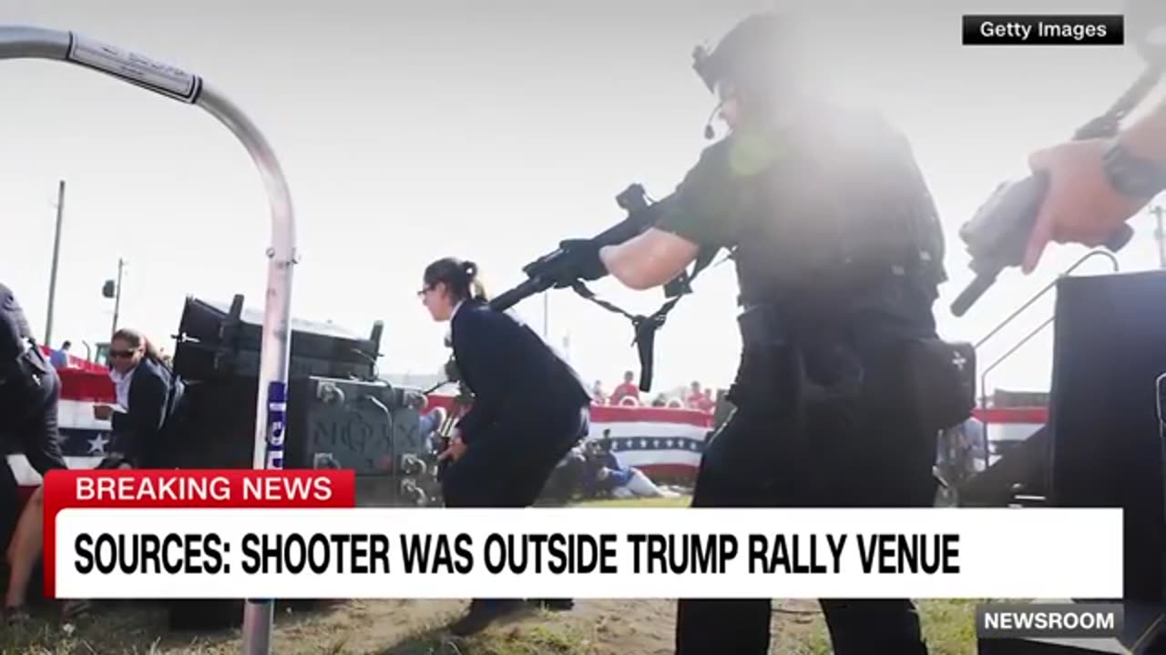 Video captures shooting at Trump rally | CNN