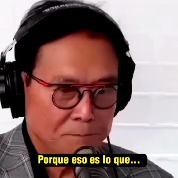 Robert Kiyosaky, responde sobre la actualidad.
