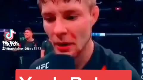 Bryce Mitchell my new favorite UFC fighter..