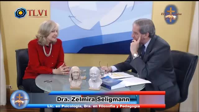 05 El Compromiso del Laico N° 05 Zelmira Seligmann; 'El hombre esta llamado a la