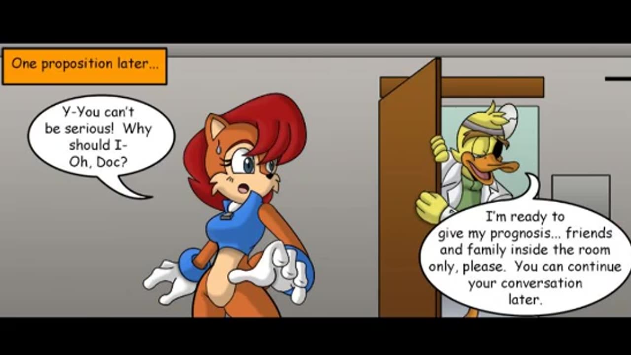 Newbie's Perspective Sonic Fancomic A Sly Encounter Review Part 7