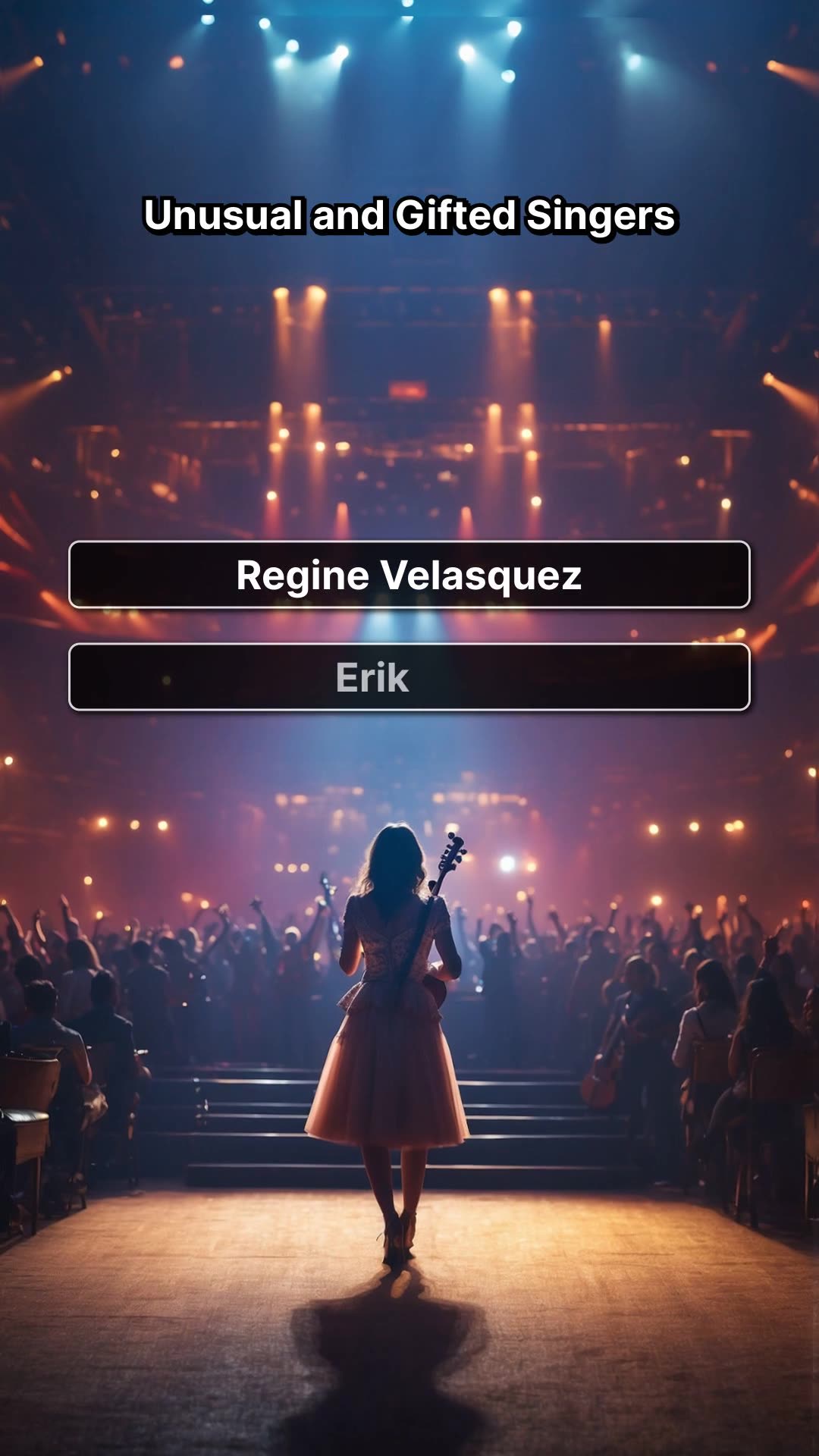 Quiz Time: Gifted Singers