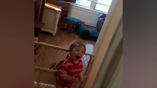 Compilation Of Funny Baby Moments. #1