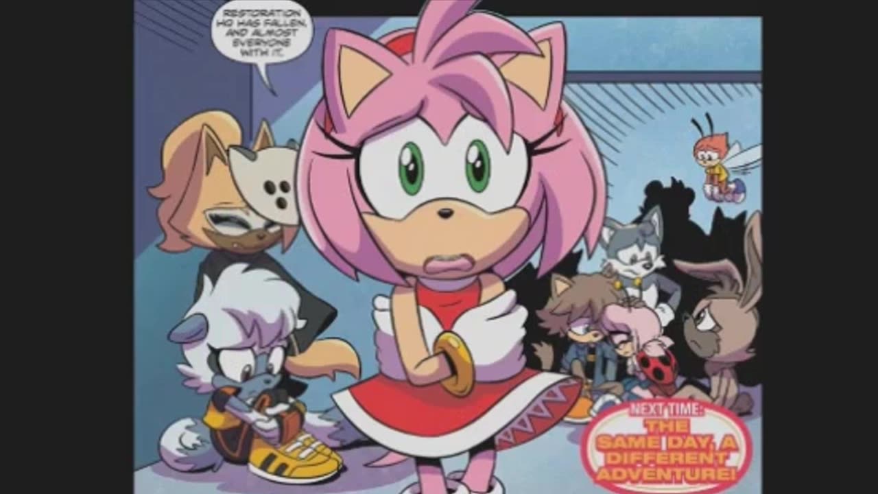 Newbie's Perspective IDW Sonic Issue 21 Review