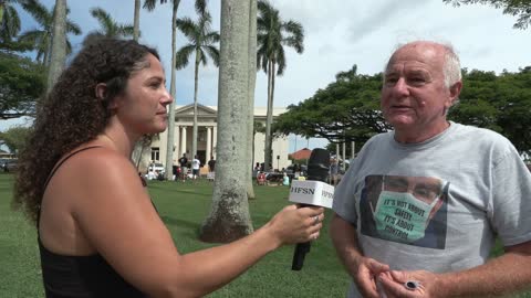 328.12 Kauai UNITE FOR MEDICAL FREEDOM Interviews Pt. 3 - 4K