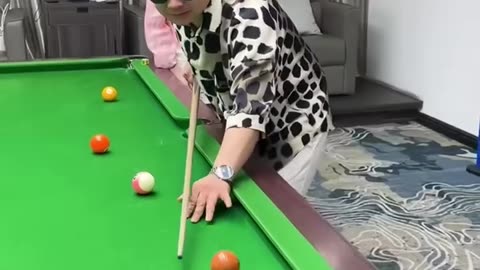 Funny video billiards million |345