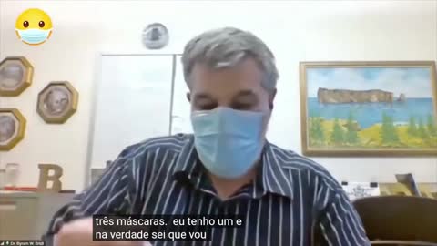 As máscaras funcionam? Imunologista viral realiza uma experiência simples de ver