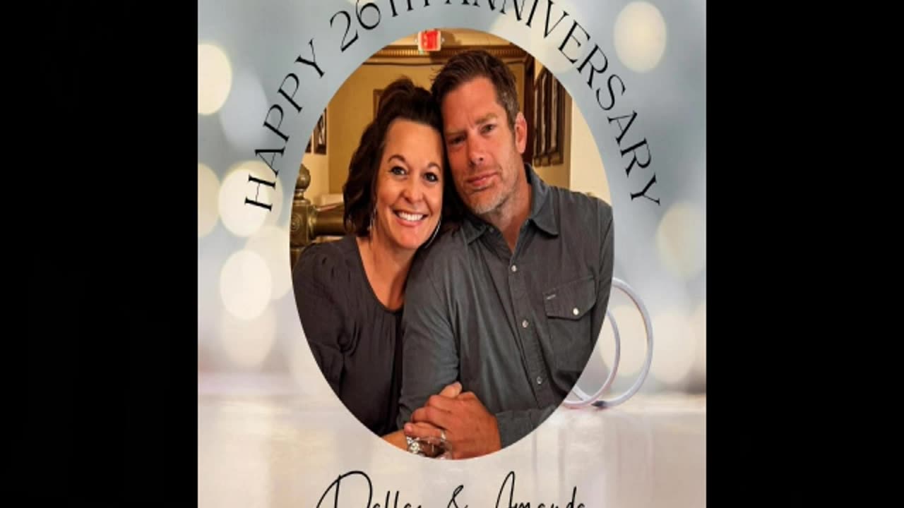 Happy 26th Anniversary to Dallas and Amanda Jenkins- We love you guys