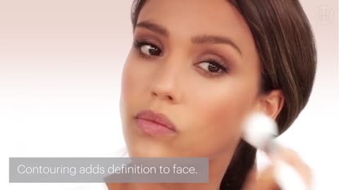 JESSICA ALBA - Makeup Tutorial! Sun-Kissed Look