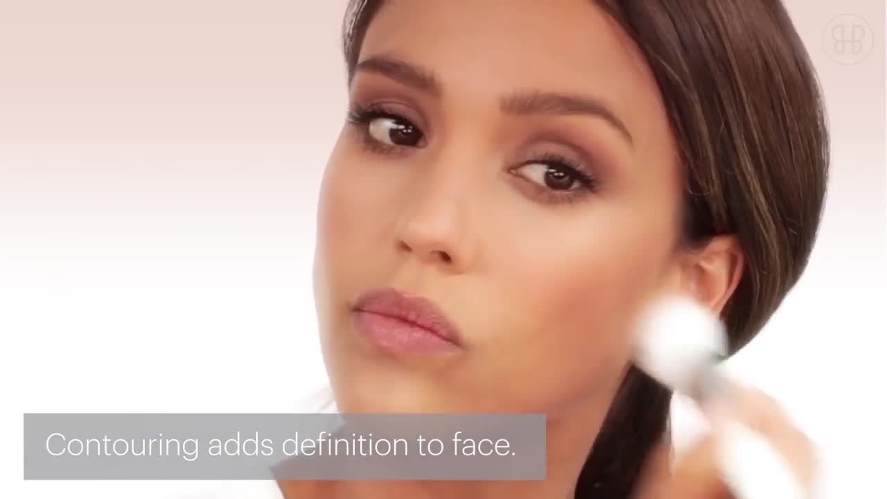 JESSICA ALBA - Makeup Tutorial! Sun-Kissed Look