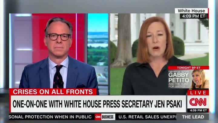 Jen Psaki Applauds Skyrocketing Inflation: 'It’s a Good Sign'