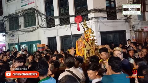 Pachali Bhairav Jatra, Tepa Aaju Jatra, Kathmandu, 2081, Day 2, Part V