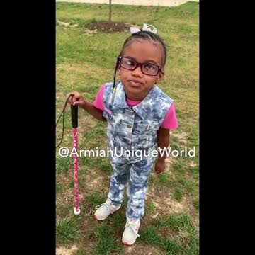 Sweet Little Girl Gives Inspirational Advice