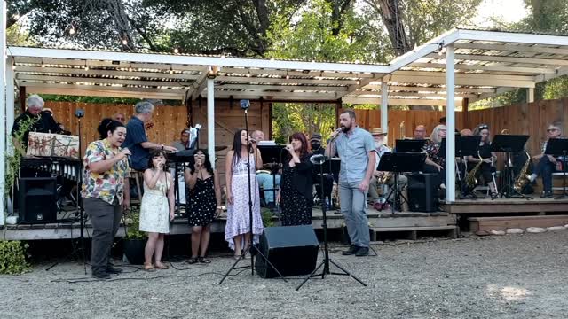 C.J.A.S. Big Band & Wine (Inner Sanctum Cellars) 5/20/2022 (Web Clip)