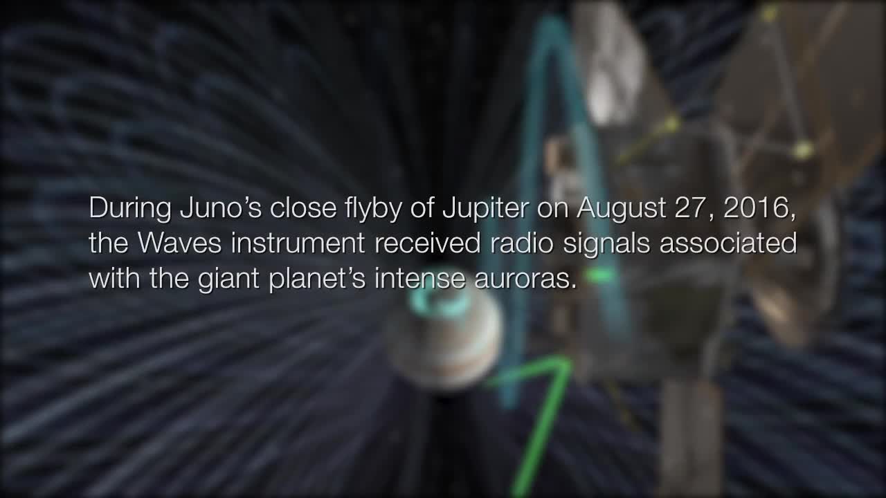 Listen to the haunting sounds of Jupiter's Auroras