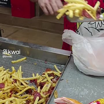 Batata de Marechal - Bagagem de Fritas para Viagem