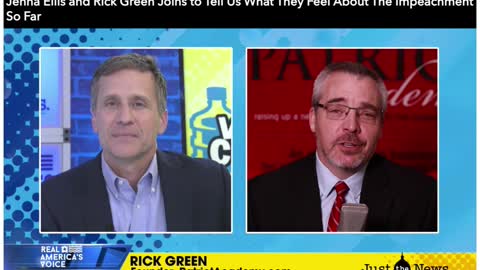 Real America's Voice - With Rick Green