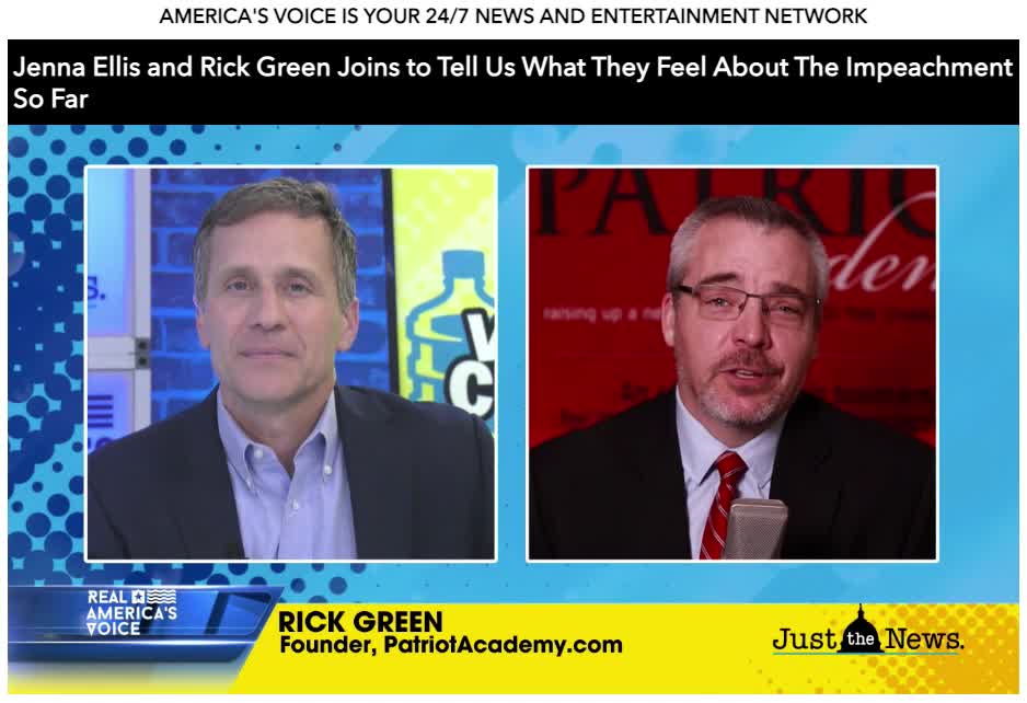 Real America's Voice - With Rick Green