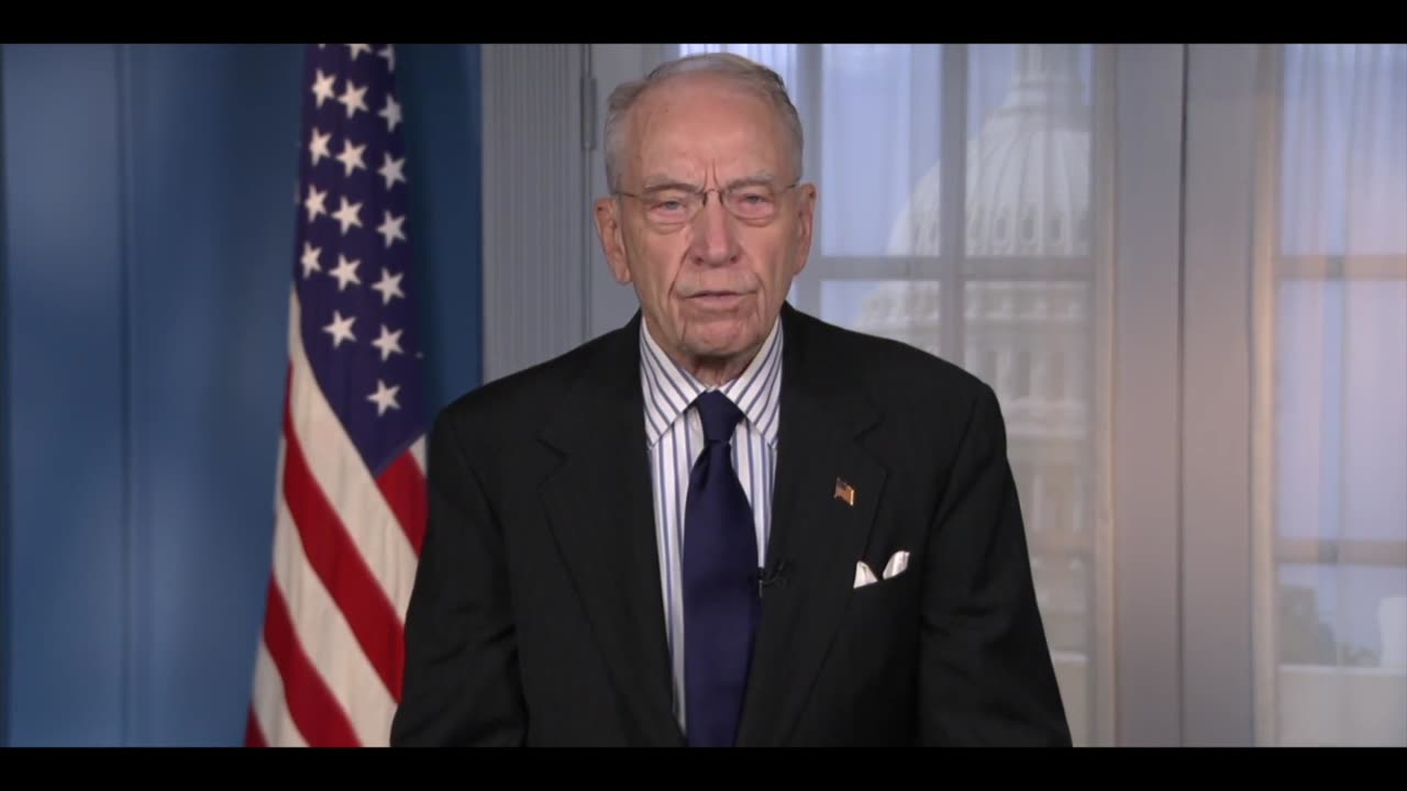 Sen. Chuck Grassley's Memorial Day Message 2023