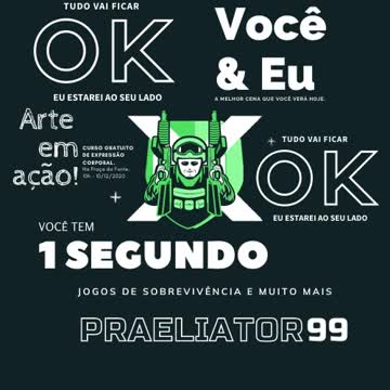 Verde Escuro Gamer Sobrevivência Logotipo animado.mp4