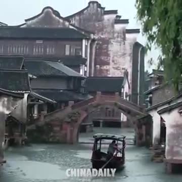 Cina: la romantica città sull'acqua di Wuzhen, nella provincia di Zhejiang.