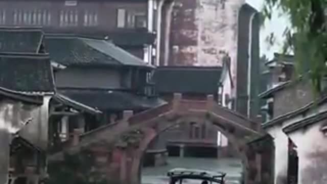 Cina: la romantica città sull'acqua di Wuzhen, nella provincia di Zhejiang.