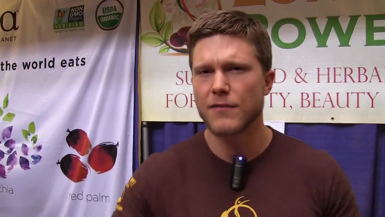 GET BUFF AND BALANCED WITH SUPER FOODS - Feb 3rd 2014