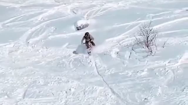 happy skiing