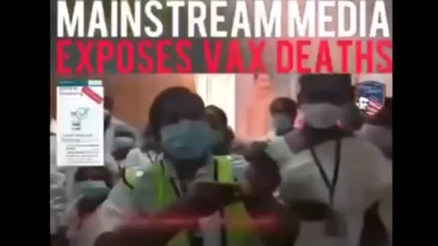 Mainstream Media Exposes Covid Jab Deaths
