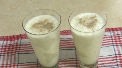 Banana Melon milkshake