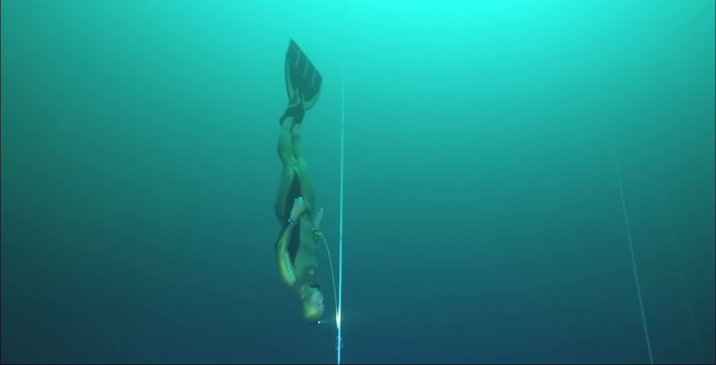 World Record Dive to 130mSCVC