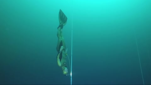 World Record Dive to 130mSCVC