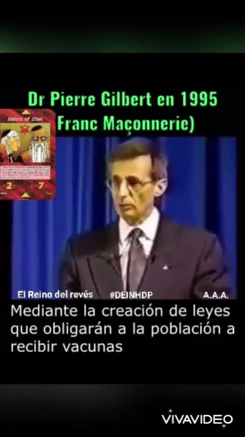 Dr Pierre Gilbert 1995 - VACUNA y ELECTROMAGNETISMO
