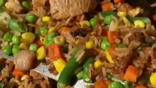 Beef rice