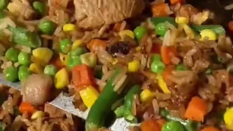 Beef rice