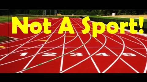 Matt Walsh Is Wrong. Track Is Not A Sport.