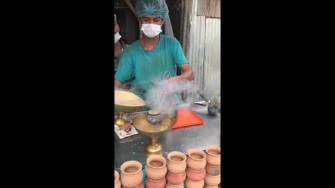 Matka Cha | মটকা চা |Tandoori Tea | তন্দুরি চা | Street Food | Nams Vlog