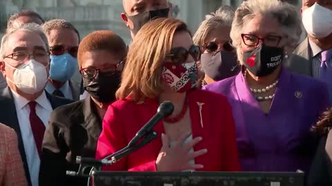 Nancy Pelosi Thanks George Floyd for Dying