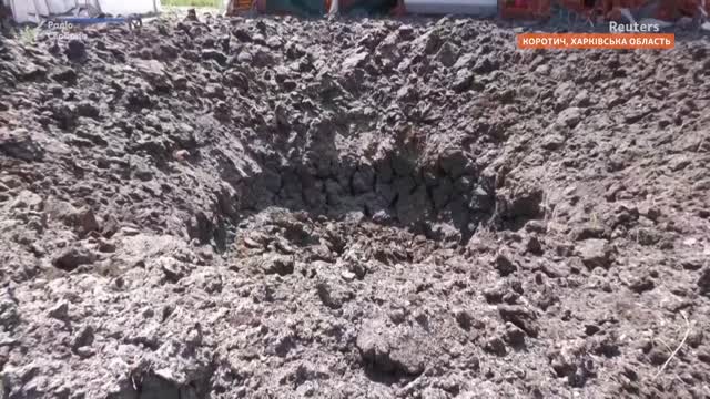 Civil-airfield-fired-on-in-Kharkiv-region-(video)